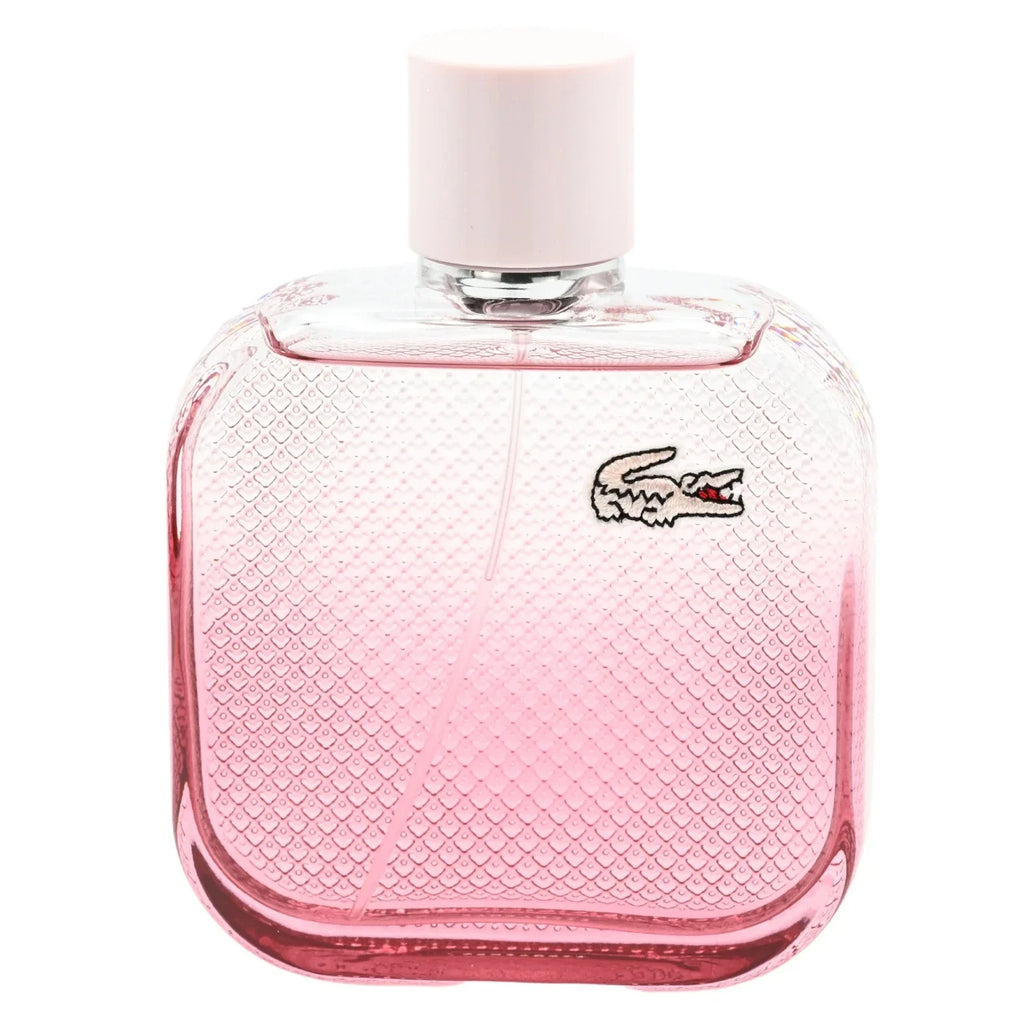 Lacoste L.12.12 Rose Intense 3.3 oz EDT Perfume for Women – Long Lasting Fragrance