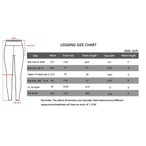 "Love Struck" Buttery Soft Leggings by Lipstick & Chrome Tall & Curvy
